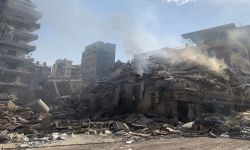 روائح واخزة تنبعث من أماكن الغارات الإسرائيلية على الضاحية الجنوبية لبيروت